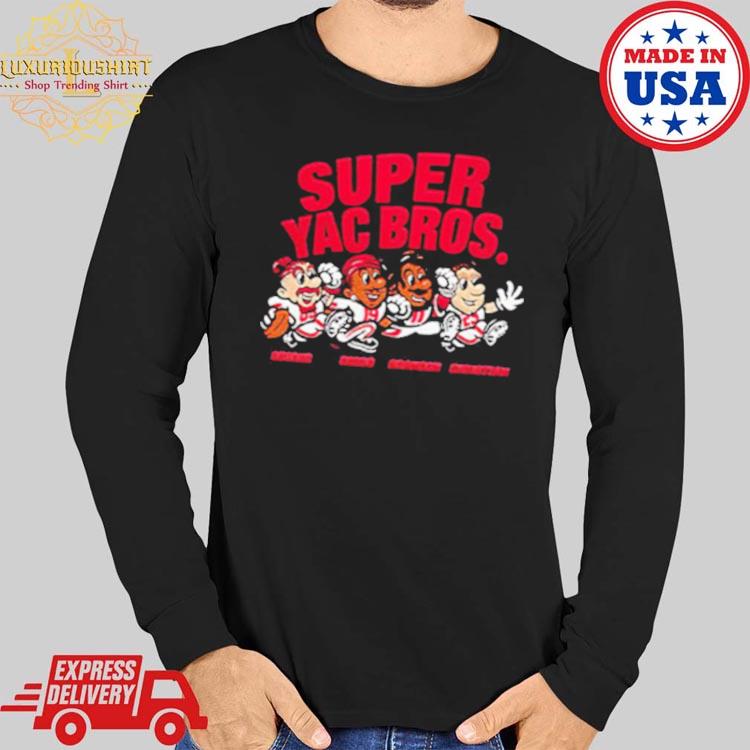 Super yac Bros 2022 shirt, hoodie, sweater, long sleeve and tank top