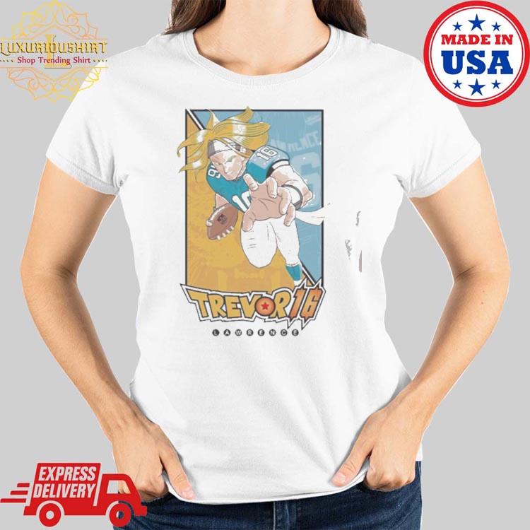 Trevor 16 Lawrence Cartoon Shirt