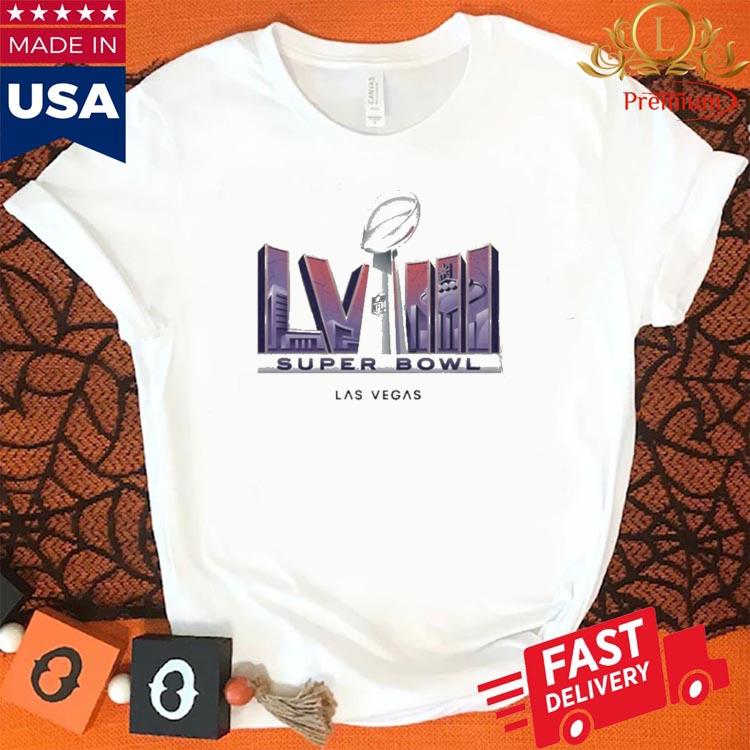 Super Bowl Lviii Las Vegas 2023-2024 Logo T-shirt,Sweater, Hoodie
