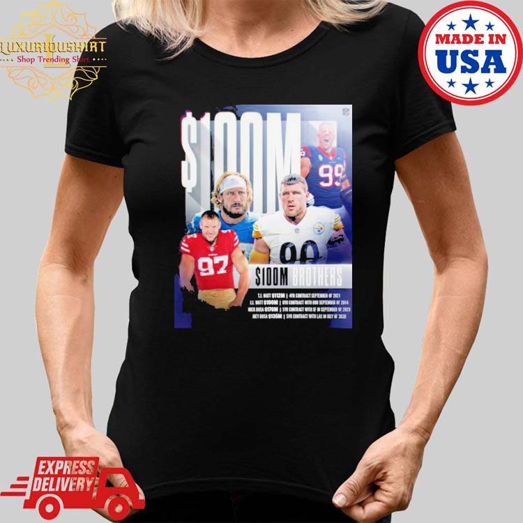 100m Brothers Nfl Shirt