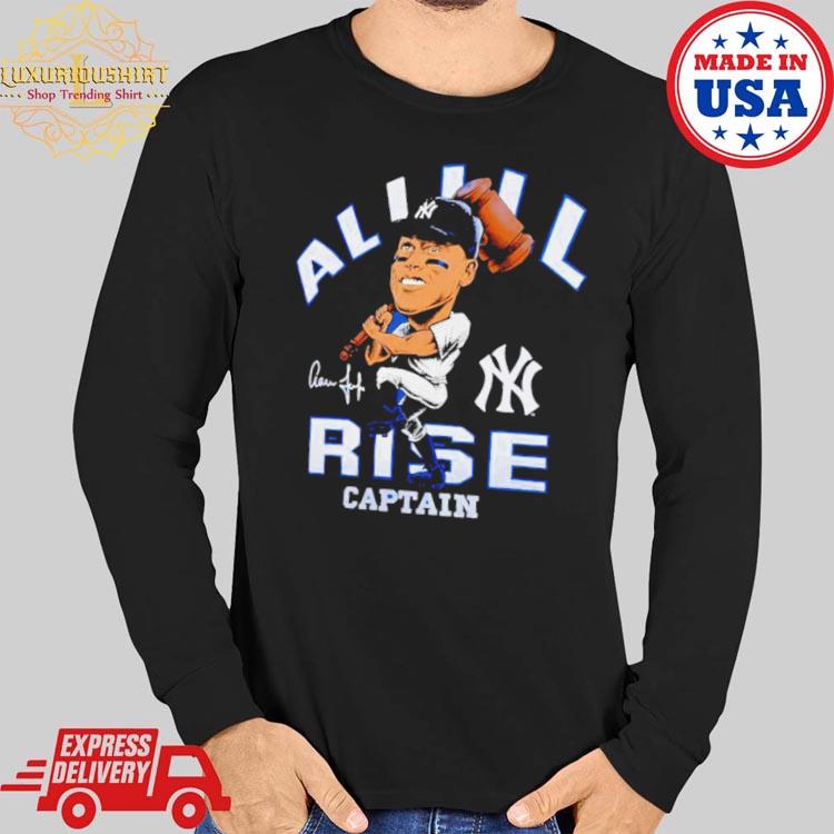 Aaron Judge New York Yankees Caricature signature shirt, hoodie