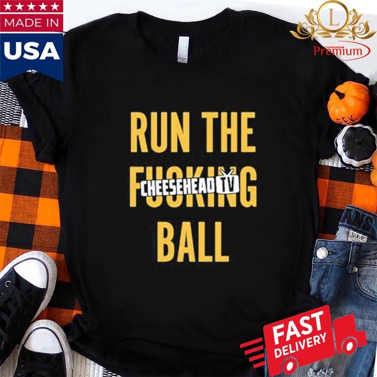 Official run The Fucking Ball Cheesehead Tv T-Shirts, hoodie, tank