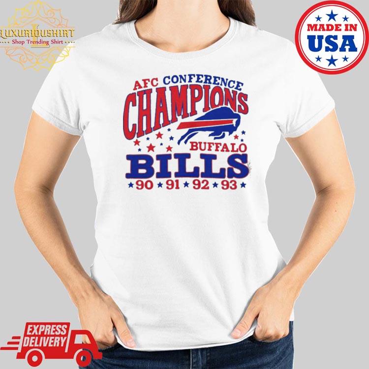 Afc Conference Champions Buffalo Bills 90 91 92 93 Shirt