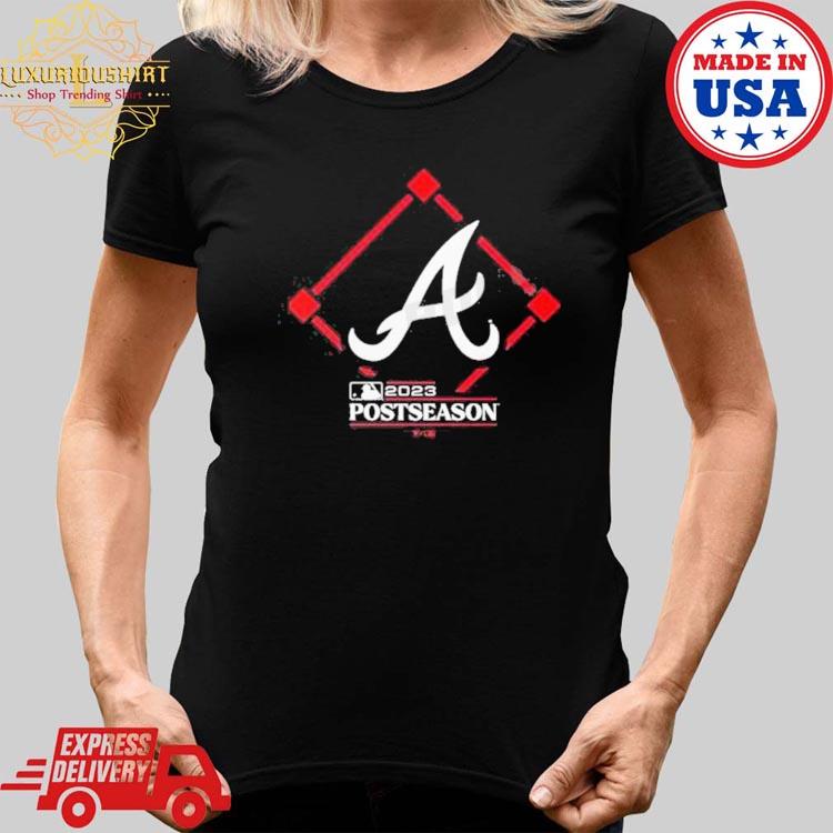 Atlanta Braves 2023 Postseason Around the Horn T Shirt - Limotees