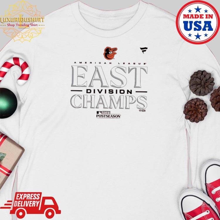 Baltimore Orioles 2023 Al East Champions Shirt Orioles Al East Champions  Shirt Orioles Al East Champions Sweatshirt Orioles Al East Champions Hoodie  New - Revetee