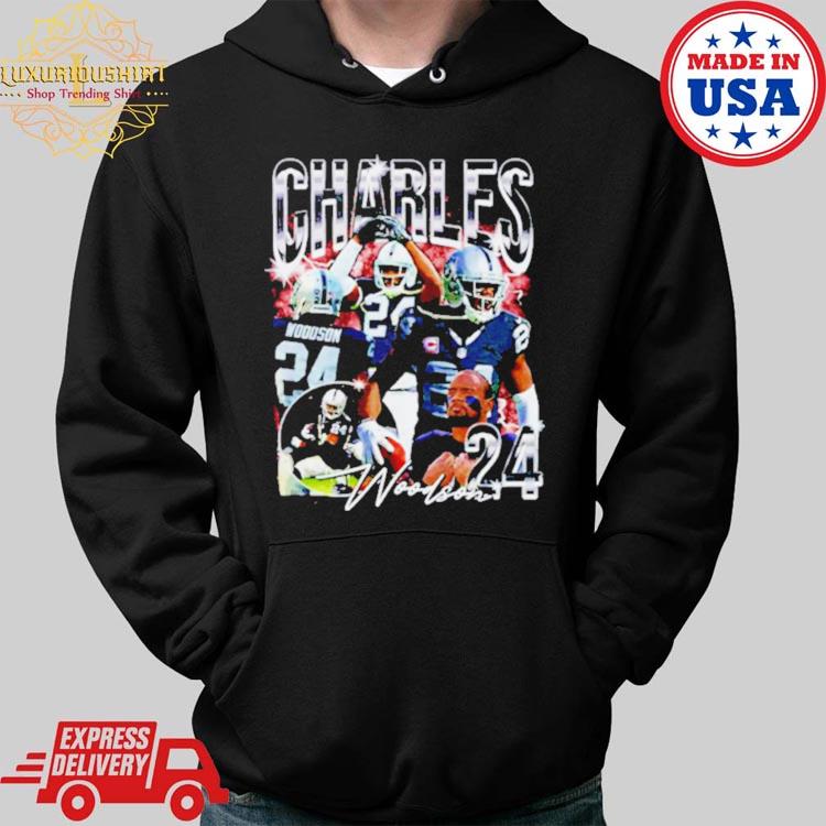 Charles Woodson Las Vegas Raiders Legend Shirt, hoodie, longsleeve,  sweatshirt, v-neck tee