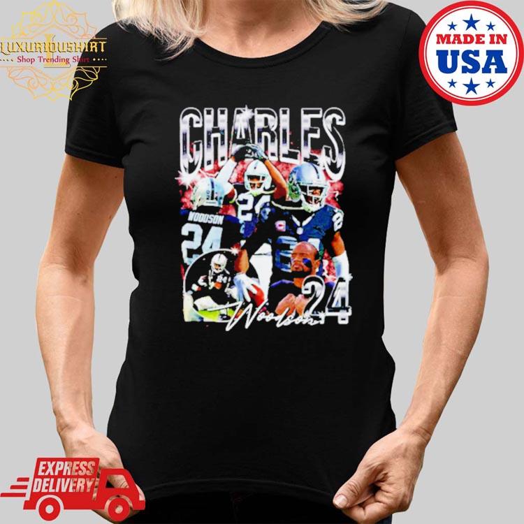 teefefe on X: Charles Woodson Las Vegas Raiders legend shirt Buy link:   Home:    / X