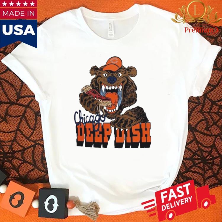 Chicago Bears Homage NFL x Guy Fieri's Flavortown Tri-Blend T