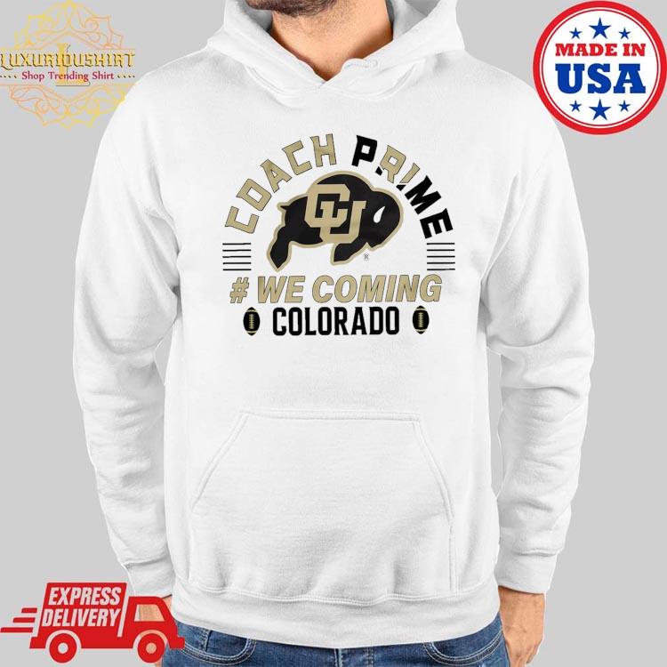 Colorado Buffaloes Nike Coach Prime Unisex T-shirt, Hoodie, Sweatshirt -  Reallgraphics