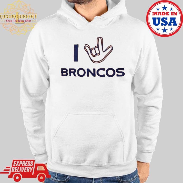 2023 Nfl Denver Broncos Homage The Nfl Asl Collection By Love Sign