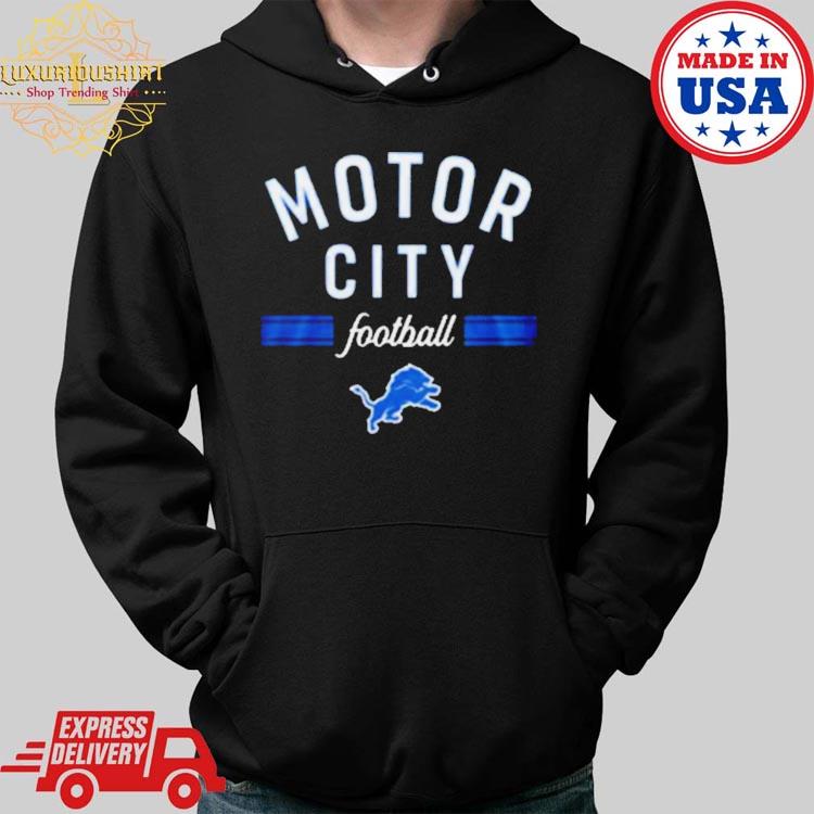 motor city lions sweatshirt