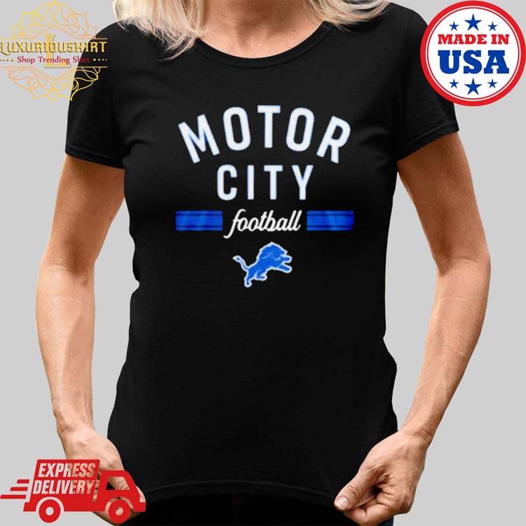 Premium Detroit Lions Motor City Football Helmet Shirt, hoodie, sweater,  long sleeve and tank top