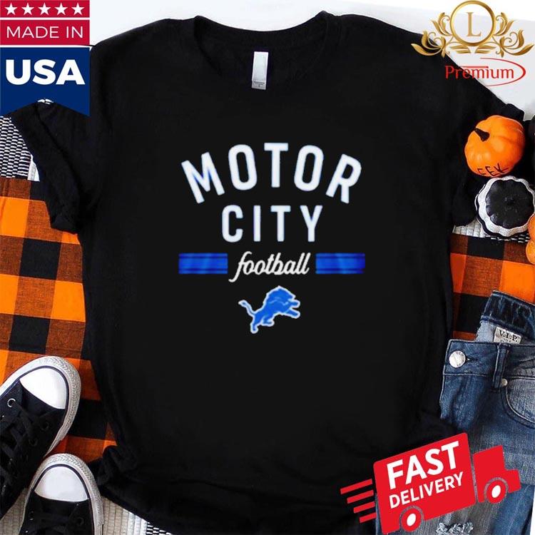 Official Detroit Lions motor city football shirt, hoodie, sweater