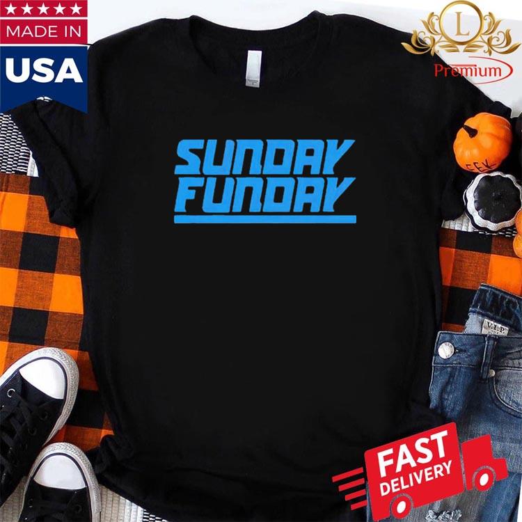 Detroit Lions Sunday Funday Shirt by Macoroo - Issuu