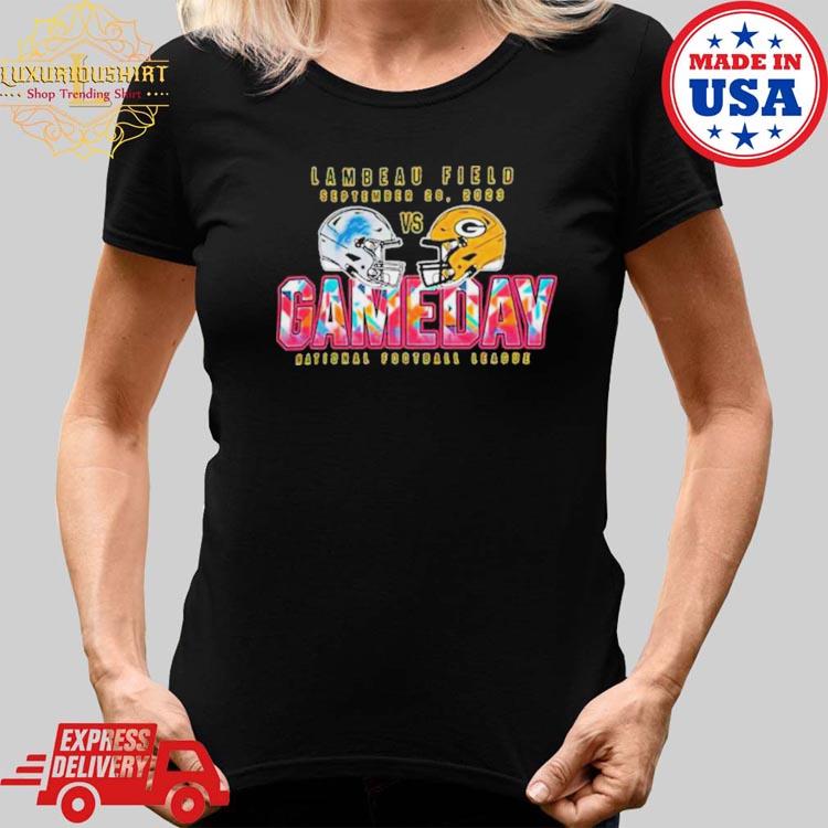 Minnesota Vikings Vs Green Bay Packers Happy New Year Gameday 2023 Lambeau  Field T-shirt, hoodie, sweater, long sleeve and tank top