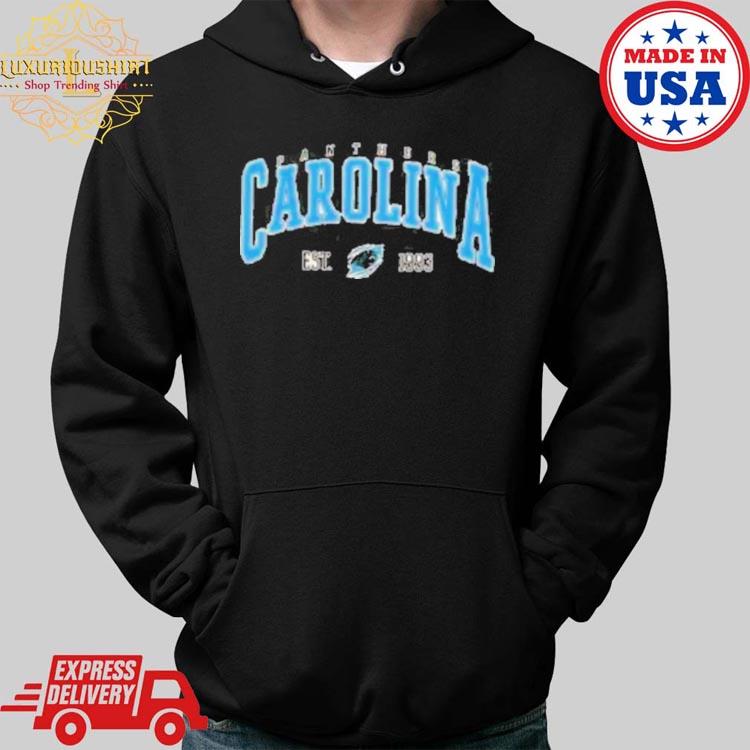 Carolina Panthers Sweatshirt Tshirt Hoodie Mens Womens Kids Est 1993  Panthers Football Shirts Nfl Carolina Panthers Schedule Game 2023 NEW -  Laughinks