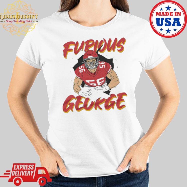 Official kansas City Chiefs Furious George Karlaftis T-Shirt, hoodie, tank  top, sweater and long sleeve t-shirt