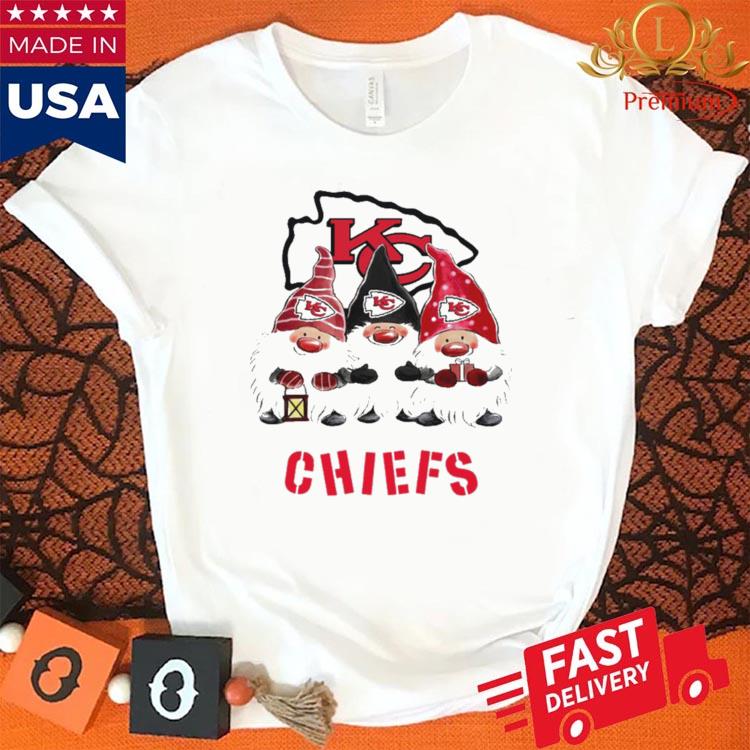 Gnomies Kansas City Chiefs Christmas Shirt, hoodie, sweater, long sleeve  and tank top