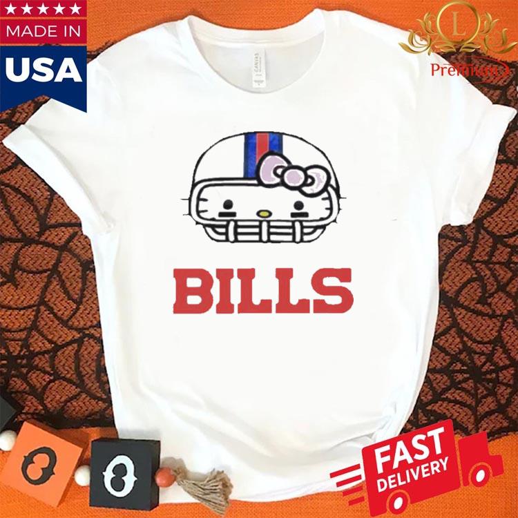 Buffalo Bills Hello Kitty Pink T-shirt, Hoodie - Tagotee