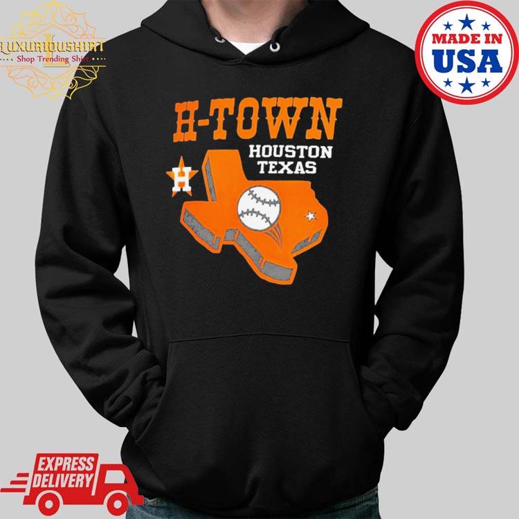 Houston Astros Homage H-Town Texas shirt, hoodie, sweater, longsleeve and  V-neck T-shirt