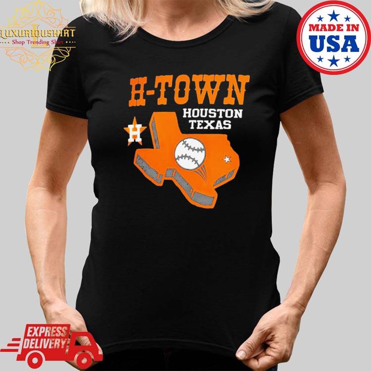 Houston Astros Homage H-Town Texas shirt, hoodie, sweater, long