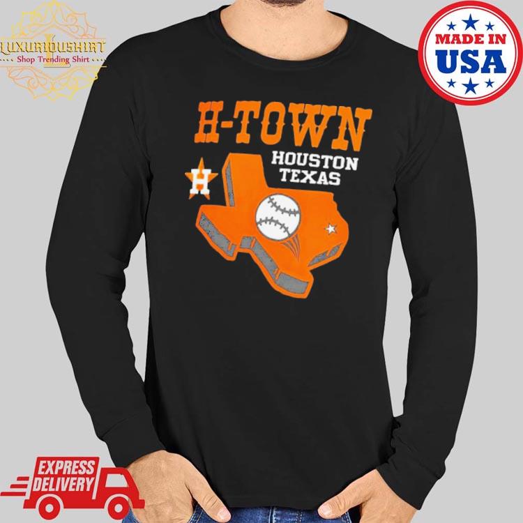 Houston Astros Homage H-Town Texas shirt, hoodie, sweater, long