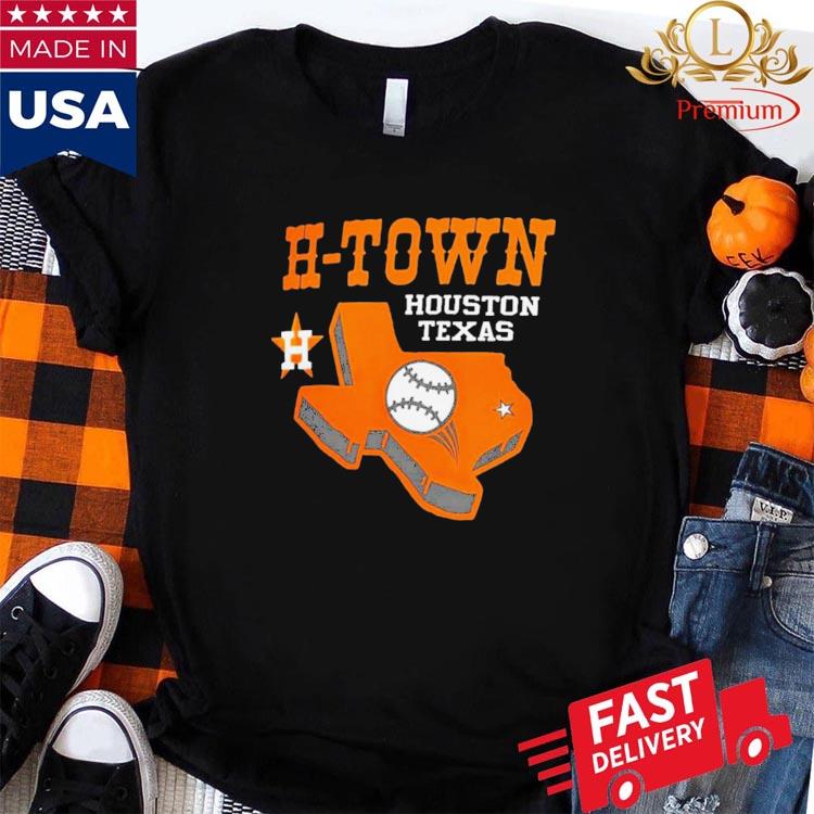 Houston Astros Homage H Town Texas Shirt