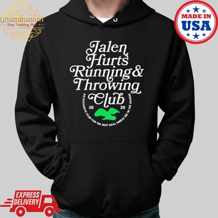 Jalen hurts r and t club pocket shirt, hoodie, sweater, long sleeve and  tank top