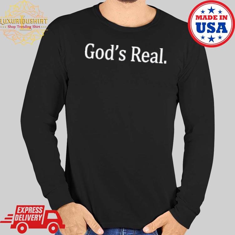 Official jim Kelly Wearing God'S Real T-Shirts, hoodie, sweater