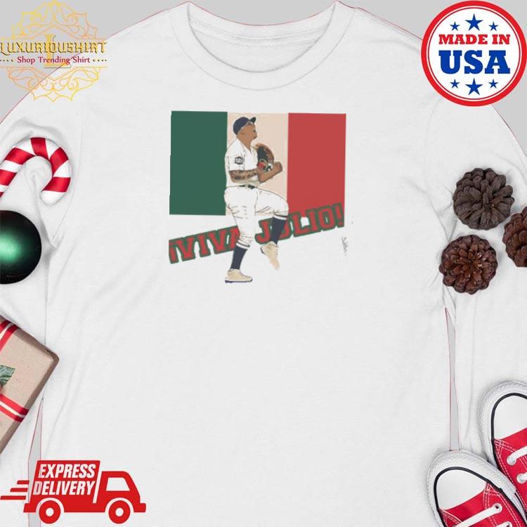 Julio Urias Viva Julio Los Angeles Baseball Mexico Shirt - Peanutstee