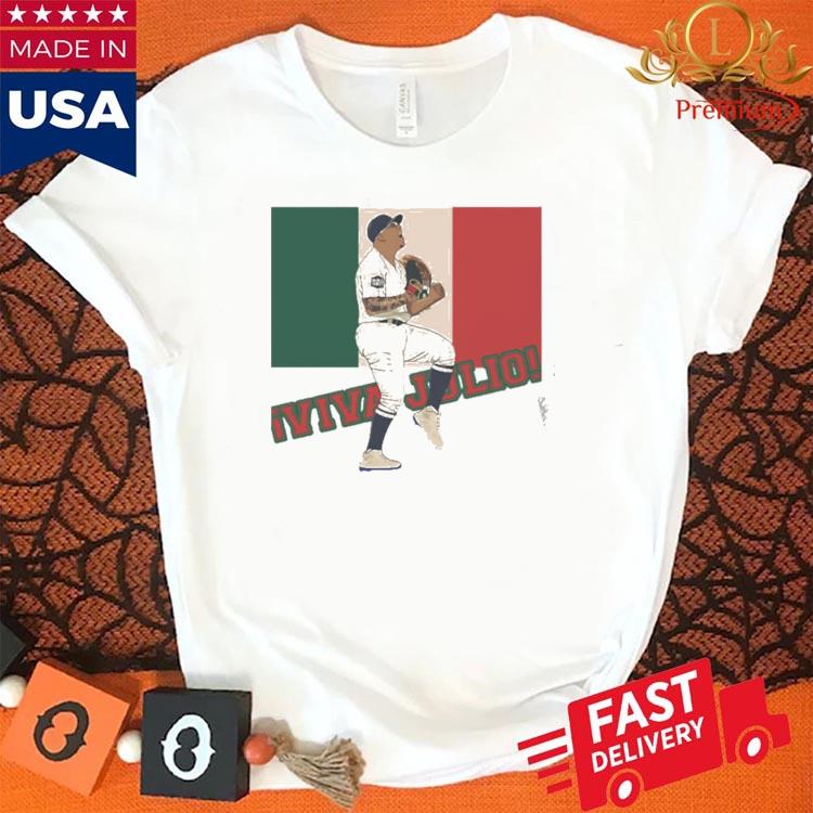 Julio Urias Viva Julio Los Angeles Baseball Mexico Shirt - Peanutstee