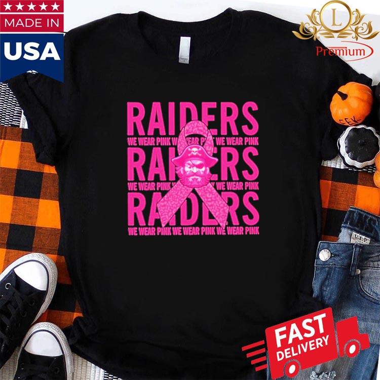 Pink Raiders – T shirt – Wampawear