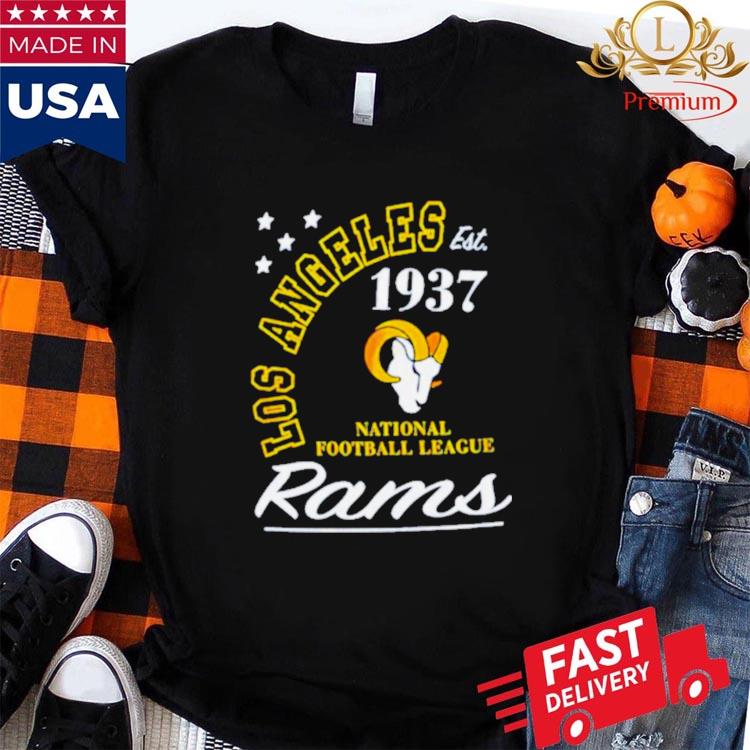 Los angeles rams est 1937 national football league shirt, hoodie