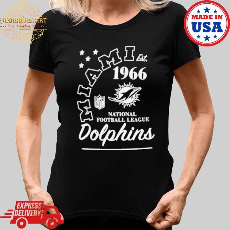 Miami Dolphins Est 1966 National Football League Shirt