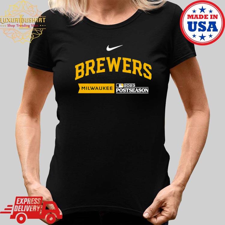 Milwaukee Brewers Nike Brew Nation 2023 Postseason Shirt, hoodie, sweater,  long sleeve and tank top