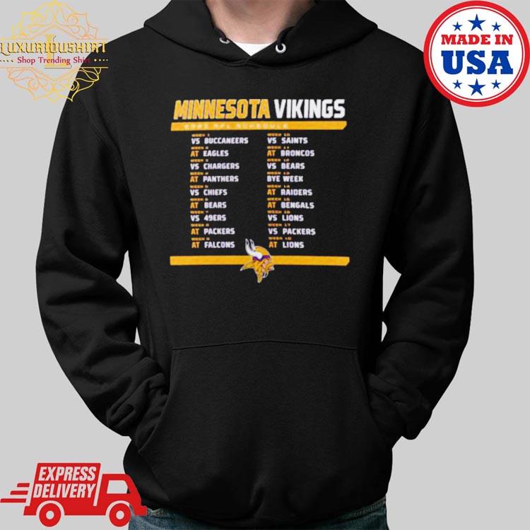 Minnesota Vikings Shirt Sweatshirt Vikings Shirt NFL 2023 Shirt American  Football Minnesota T-Shirt - Trendingnowe