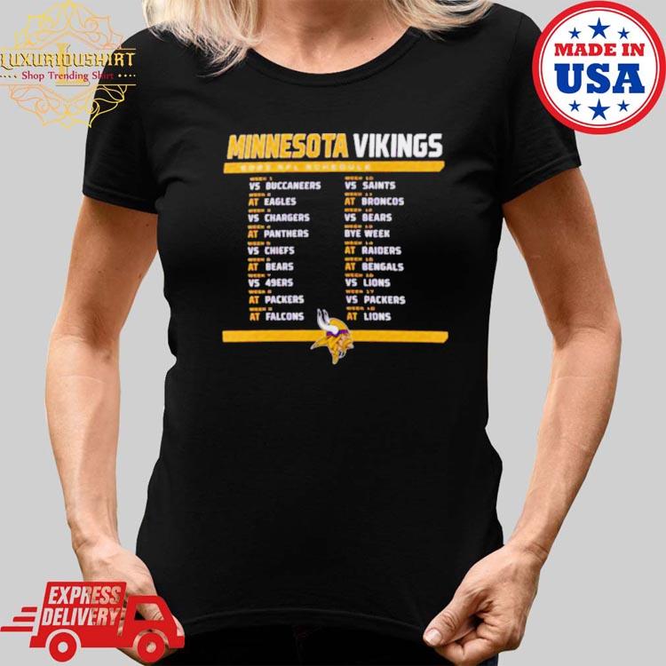 Minnesota Vikings Shirt Sweatshirt Vikings Shirt NFL 2023 Shirt American  Football Minnesota T-Shirt - Trendingnowe