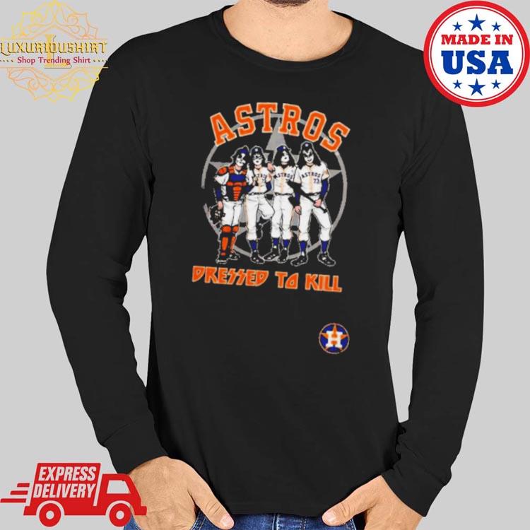 Mlb Houston Astros Dressed To Kill Shirt - Reallgraphics