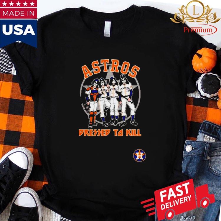 Mlb Houston Astros Dressed To Kill Shirt - Reallgraphics