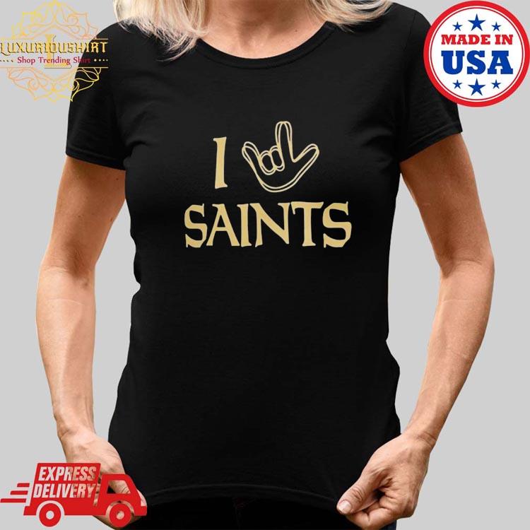 Official new Orleans Saints Homage The NFL ASL Collection by Love