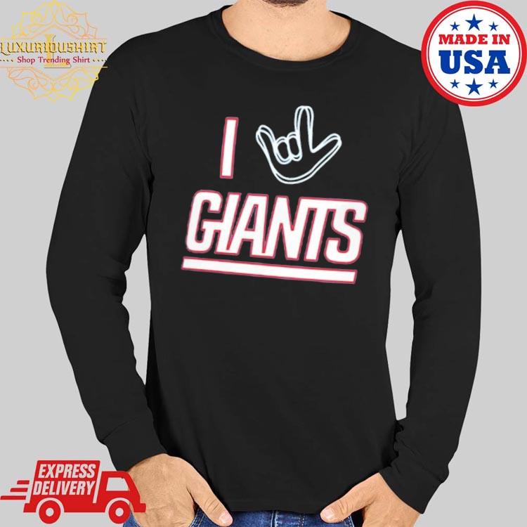 New York Giants The NFL ASL Collection Shirt, hoodie, sweater, long sleeve  and tank top