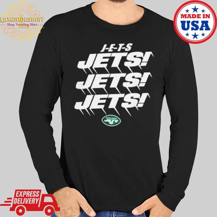 New York Jets Anthracite Local T Shirt