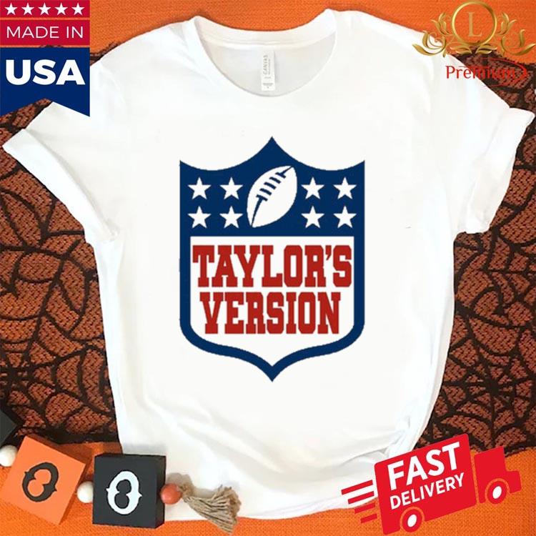 Official Nfl Football Taylor's Version T Shirt - AFCMerch