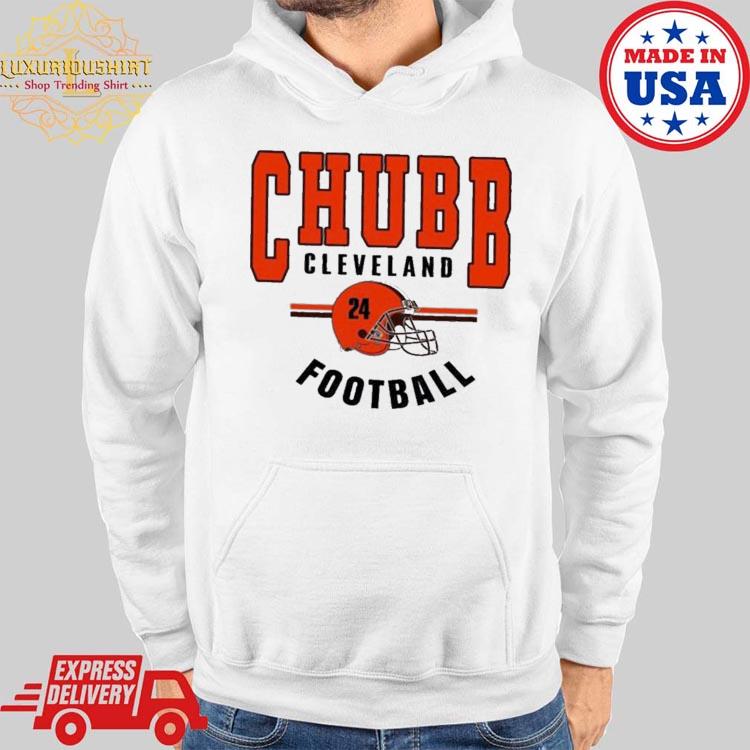 Nick Chubb ShirtNick Chubb Cleveland Football Sweatshirt Vintage Cleveland  Football Sweatshirt Cleveland T-Shirt Cleveland Hoodie - Trendingnowe