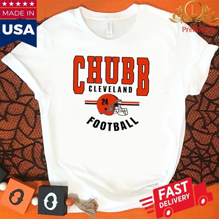 Nick Chubb ShirtNick Chubb Cleveland Football Sweatshirt Vintage Cleveland  Football Sweatshirt Cleveland T-Shirt Cleveland Hoodie - Trendingnowe