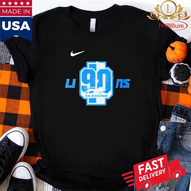 Detroit Lions Nike Youth 90th Season Shirt