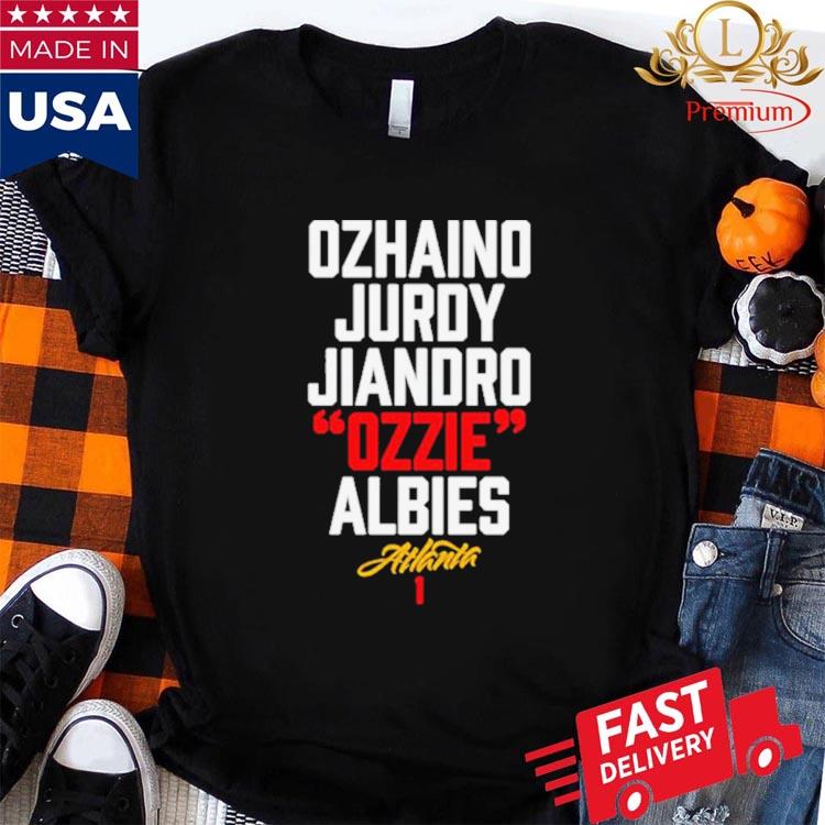 ozzie albies t shirt company, Officially Licensed Ozzie Albies, ozzie  albies | Essential T-Shirt