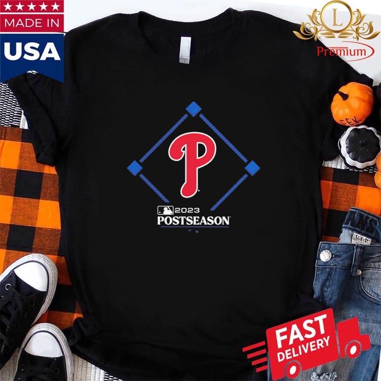 Phillies 2023 Postseason Around The Horn T-Shirt