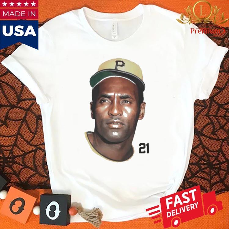 Pittsburgh Pirates Roberto Clemente Mitchell and Ness Cream Legends shirt,  hoodie, sweater, long sleeve and tank top