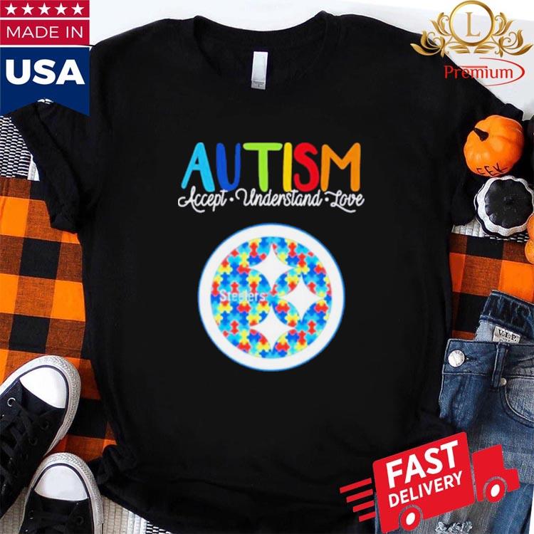 Official Cleveland Browns Autism Awareness Knowledge Power T-Shirt